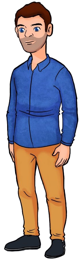 Hal Gordon Hero Cartoons | Official Universe